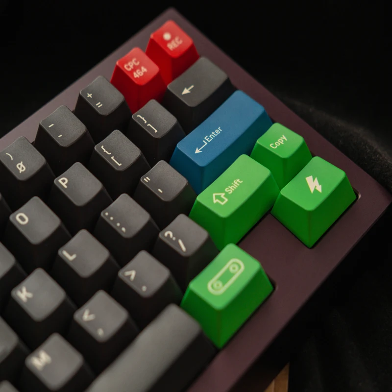 FBB أغطية المفاتيح CPC 464 نمط PBT الكرز الشخصي لوحة المفاتيح الميكانيكية أغطية المفاتيح 1.5 مللي متر مفتاح الحرفي لملحقات الكمبيوتر المحمول 188/190 مفاتيح
