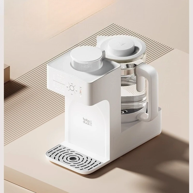 

Boboduck большой рот утка электрический чайник с постоянной температурой детская специальная машина для вспенивания молока умная количественная