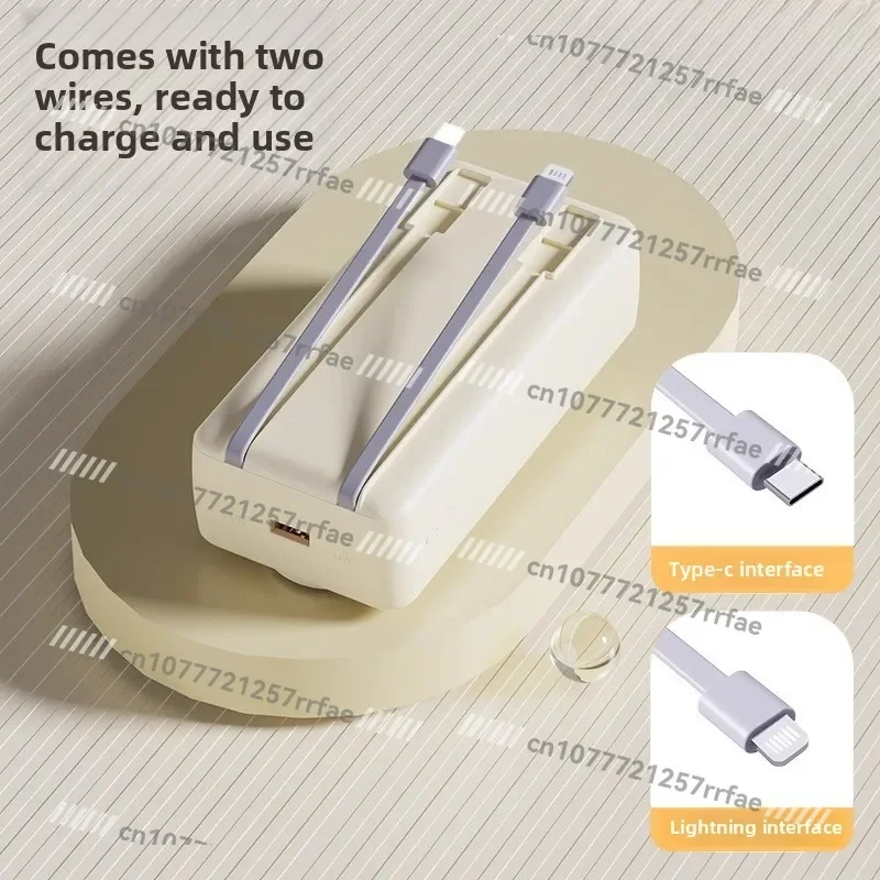 Bring Your Own Cable 50000 MAh Power Bank 22.5W Two-way Super Fast Charging Large Capacity Durable - view 3