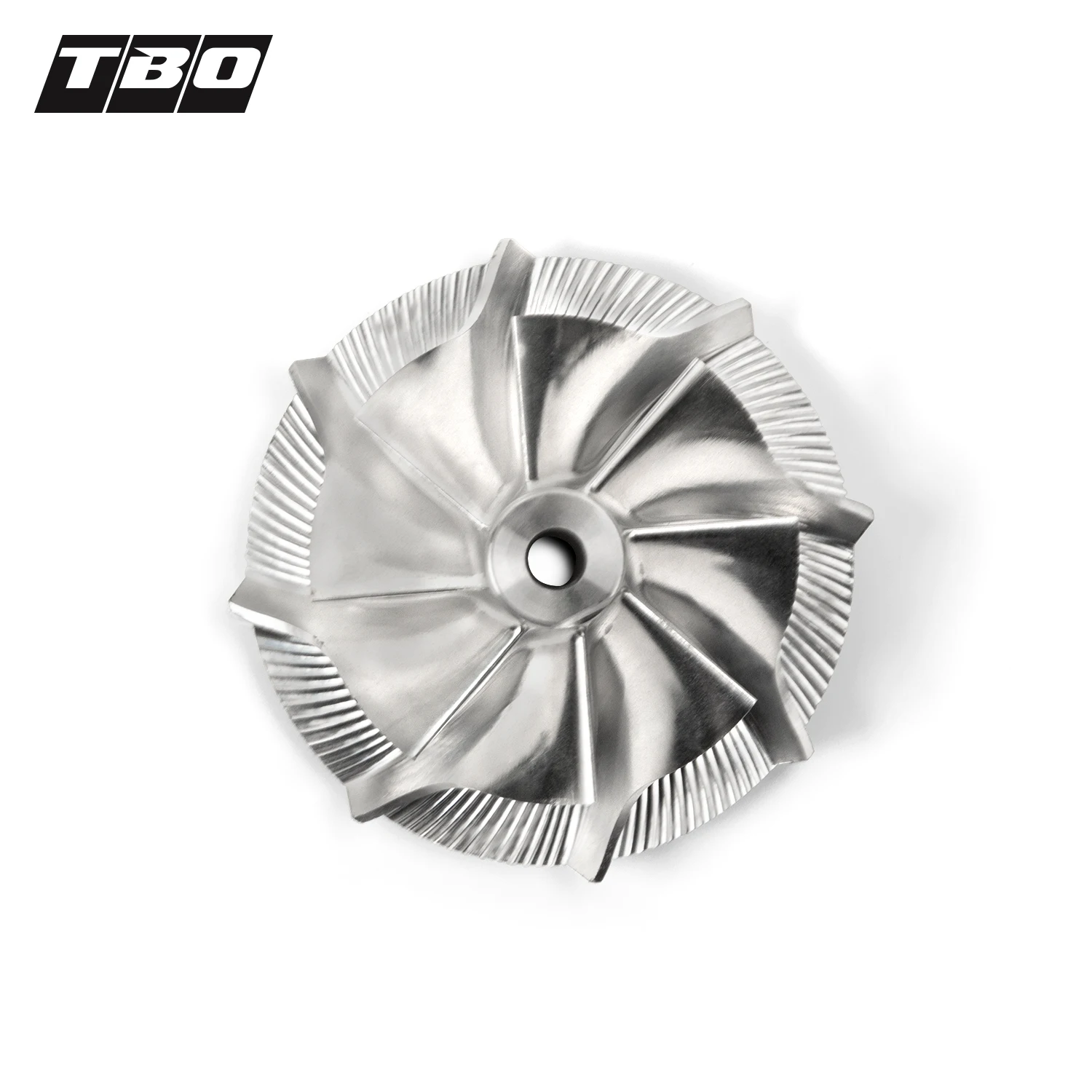 K Series Turbo Billet Forged Compressor Wheel Billet 36x46mm 8+0 Reverse Rotation 5-AXIS CNC Machine