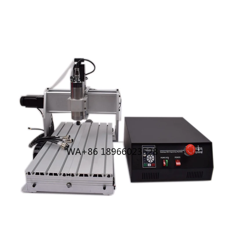 

CNC 3040z 800W 3Axis Router Mach3 USB CNC 3040 DIY Cutting Engraving machine Threads Screw Mini Machine wood carving machine