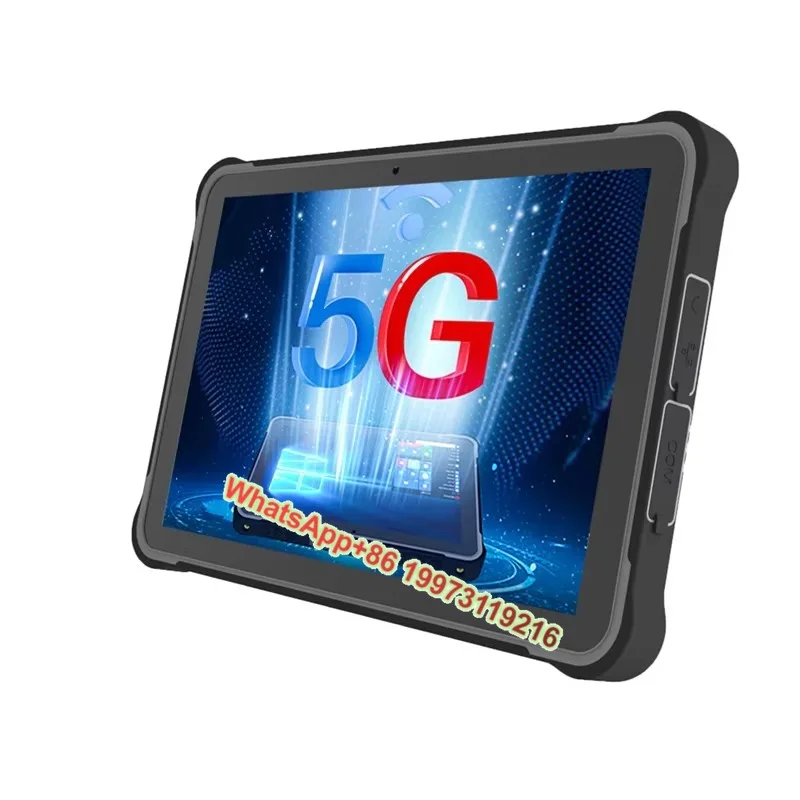 

10" windows 11 Rugged Tablet N5100 8G Ram 256G Rom 5G Lte Front NFC Wifi GPS BT 2D Barcode Scanner Industrial Handheld Computer