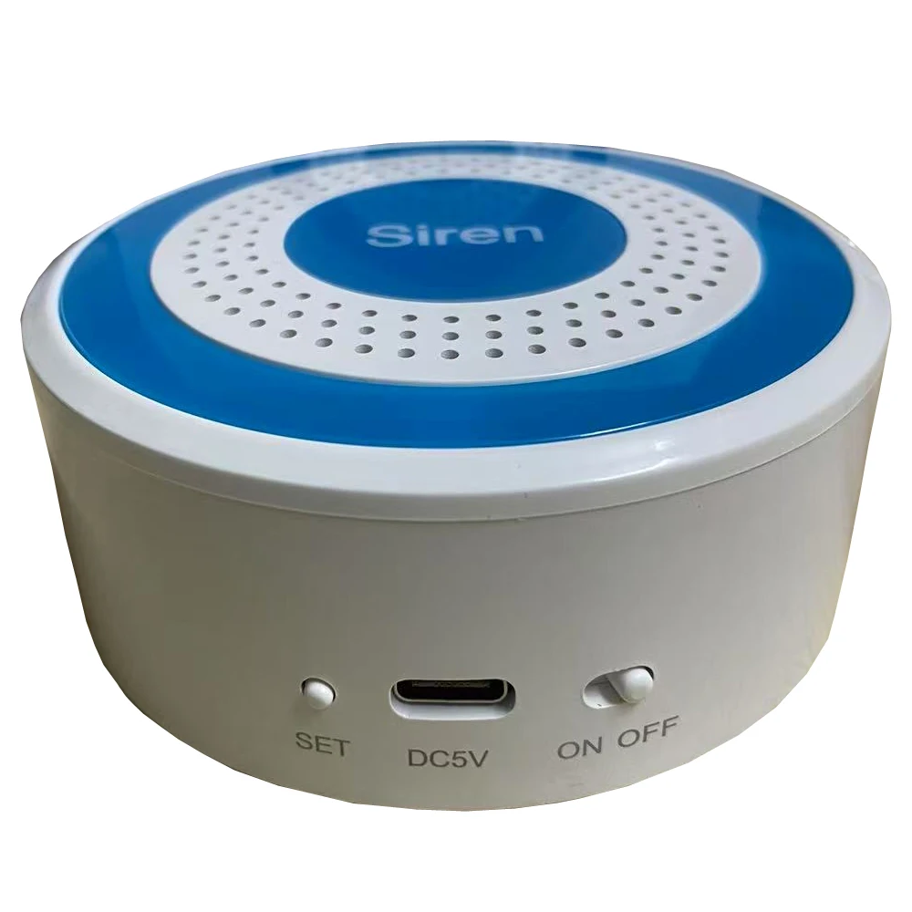 

PGST 433MHz Indoor Wireless Siren Strobe Light Spot Alarm System 110dB Wireless Horn for Intruder Alarm System