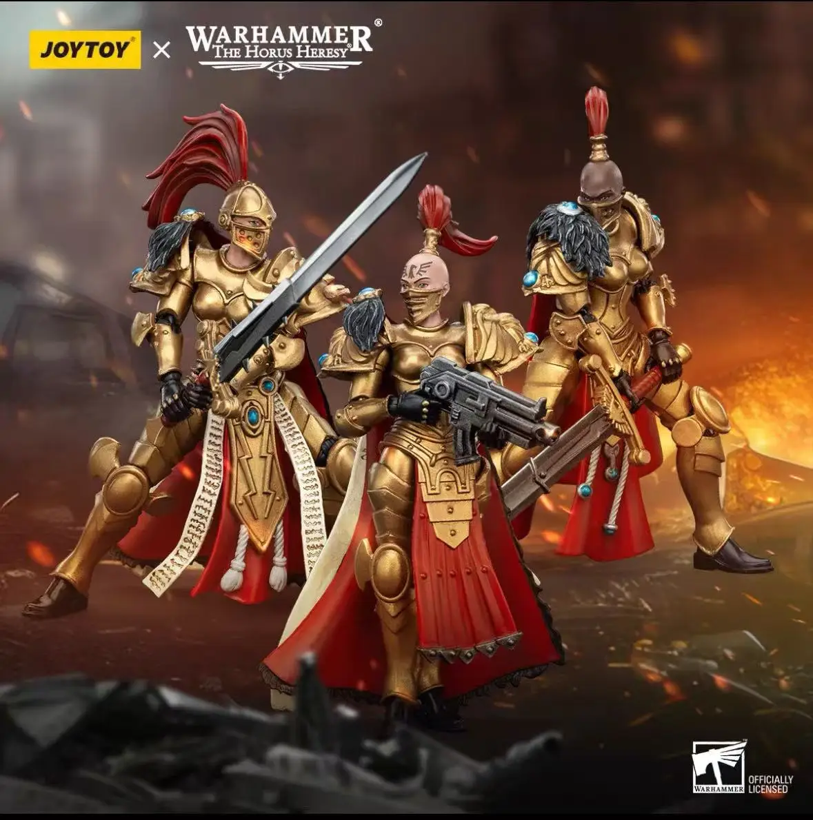 

В наличии: Фигурка JOYTOY 1/18 The Horus Heresy Sisters of Silence, коллекционная модель аниме-персонажа, подарок