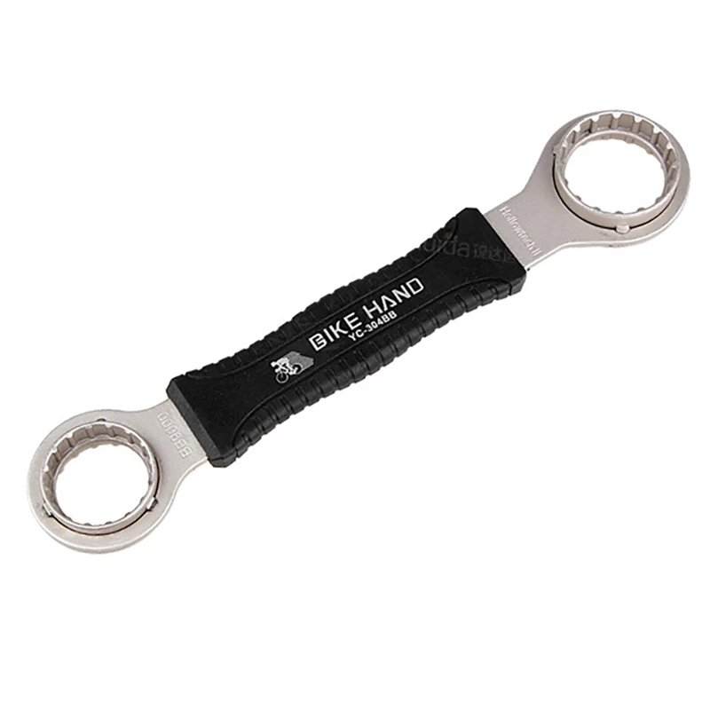 

BIKE HAND 4 In 1 Bicycle Bottom Bracket Removal Crank Tool Bike Shaft Installation Disassembly Bottom Bracket Removal