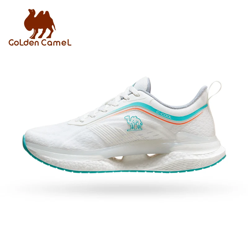 GOLDEN CAMEL Men\'s Sports Shoes Elastic Soft Sole Casual Male Sneakers Breathable Walking Running Shoes for Men 2023 Spring New