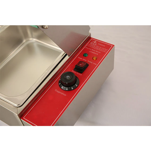 Electric Bain Marie Food Warmer Commercial Stainless Steel Food Heater For Restaurant Buffet
