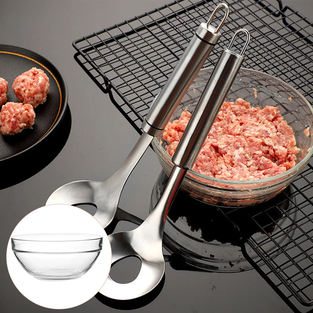 

2 шт., стеклянная чаша для наполнения пельменей, набор мисок для смешивания, идеально подходит для салата, фруктового десерта, кухонные миски, стеклянные миски для смешивания