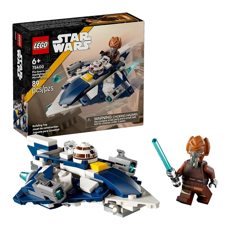 

LEGO Block Pro Kong's Jedi Starfighter Set Звездный флот Звездный флот DIY Сборка Блок Модель Игрушка в подарок