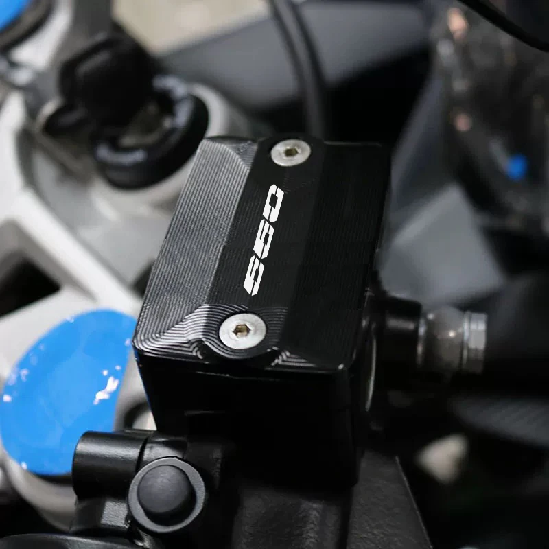 For Daytona 660 Trident 660 Tiger Sport 660 Trident Accessories Motorcycle Front Brake Reservoir Fluid Tank Cover Oil Cup Cap