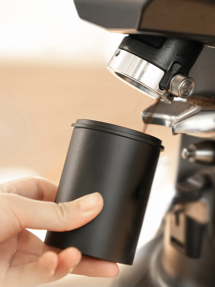 

Timemore Italian Style Coffee Dosing Cup Grinder Catcher Powder Cylinder Accessories Pure Color Commercial Grade
