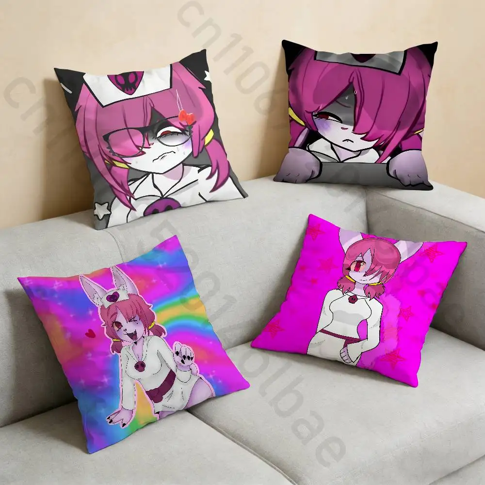 Leilu T-Terrible mouse pillow cover living room sofa cushion cover bedroom room bed pillow cover home decoration