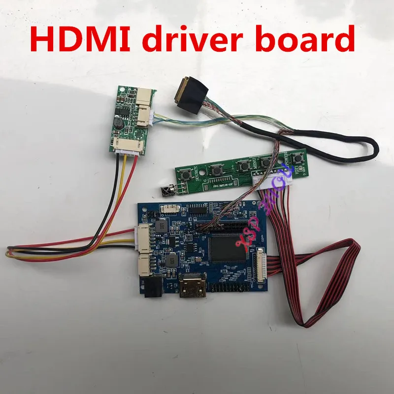 HDMI Audio Controller Driver Board Monitor Kit for IPAD 1  IPAD 2 1024X768 9.7\