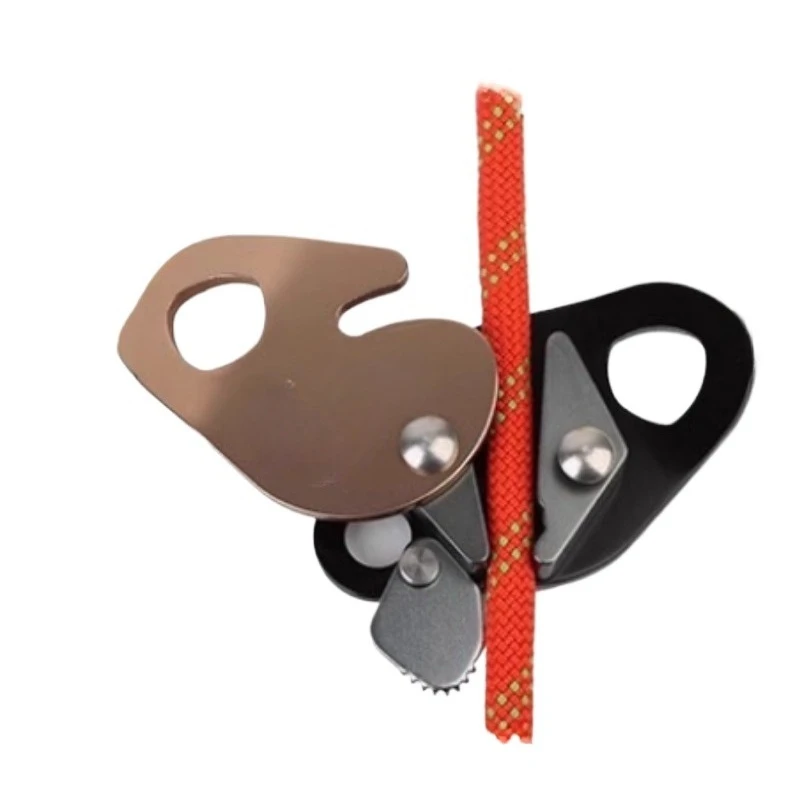 

Rope Grabber Outdoor Aerial Work Protector Rock Climbing Downhill Anti-fall Device