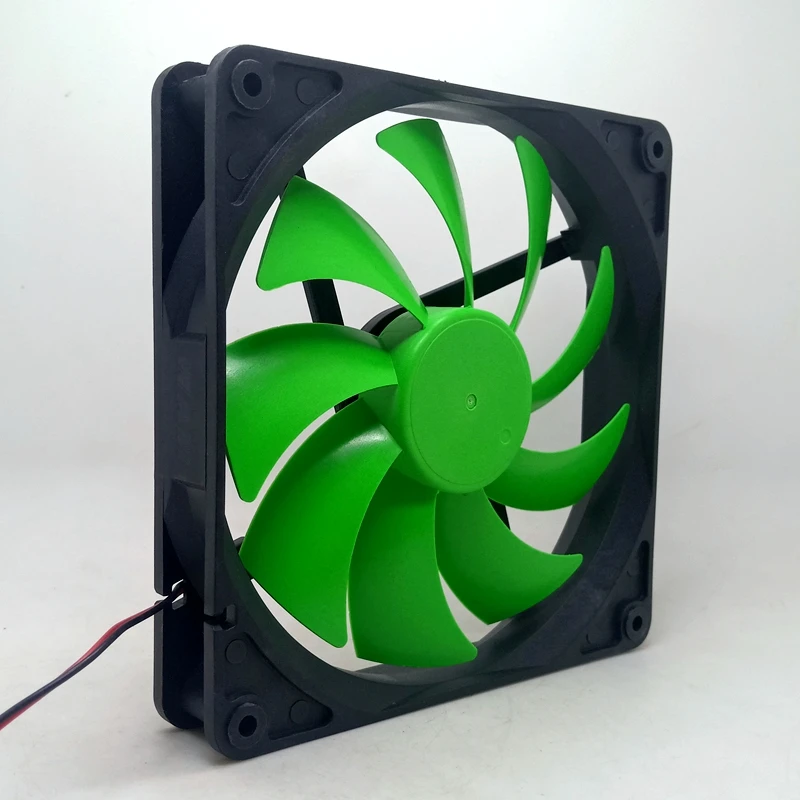 

NEW 140mm cooling fan 14cm 14025 12V 1200RPM computer chassis power super mute fan For 1250W chassis power cooling fan
