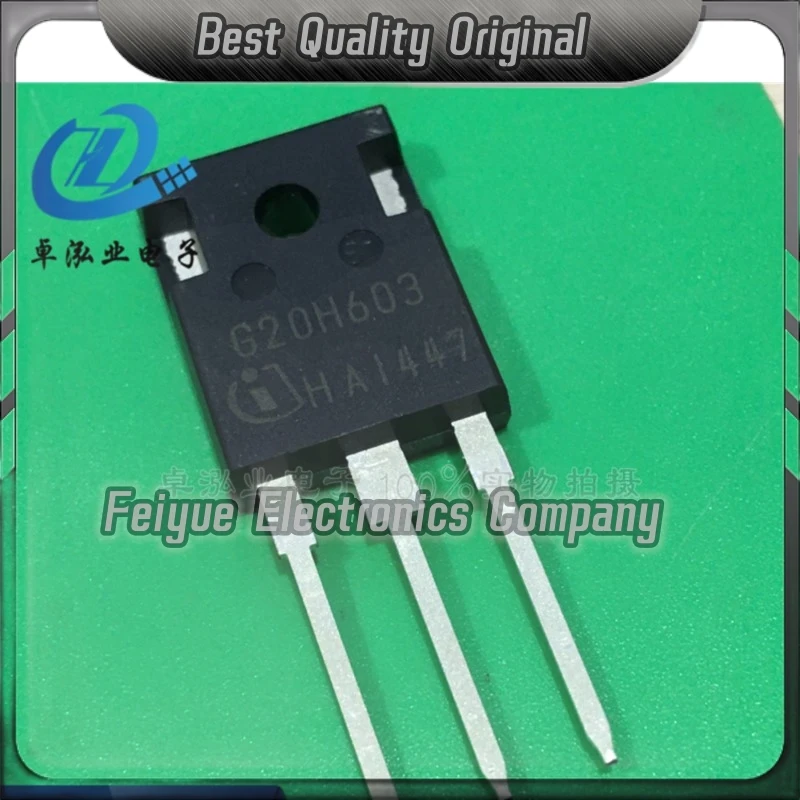 5PCS-20PCS  IGW20N60H3 G20H603 TO-247 IGBT/  Best Quality Imported Original