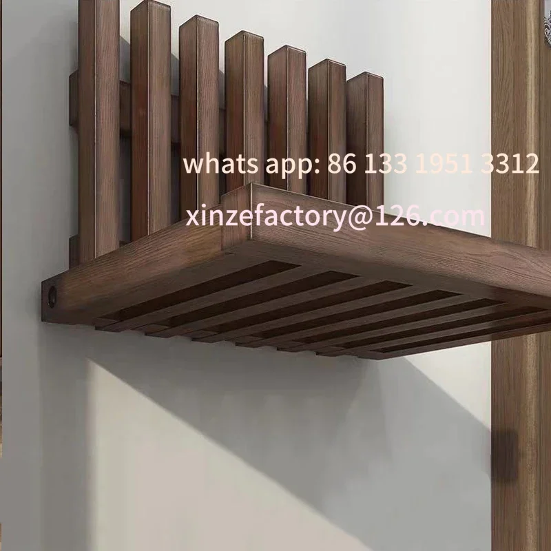 

Customizable Ultra Thin Hidden Wall Hanging Folding Chair Porch Chair Shoe Changing Wall-Mounted Folding Bathroom Stool