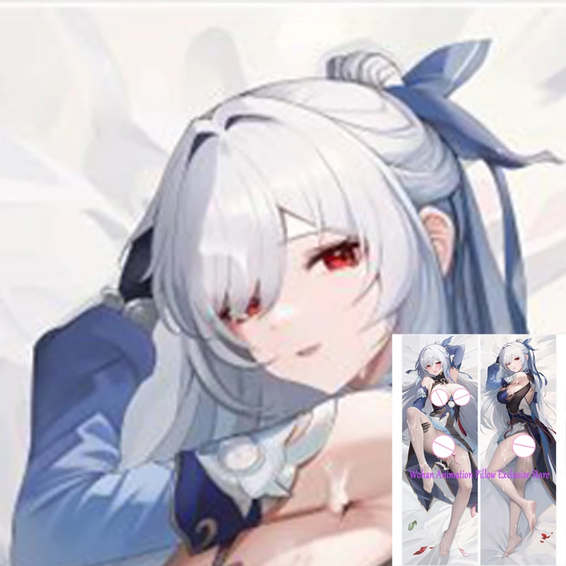 

Dakimakura Anime Pillow Cover Jingliu Double Sided Print 2-Side Pillowcase Decoration