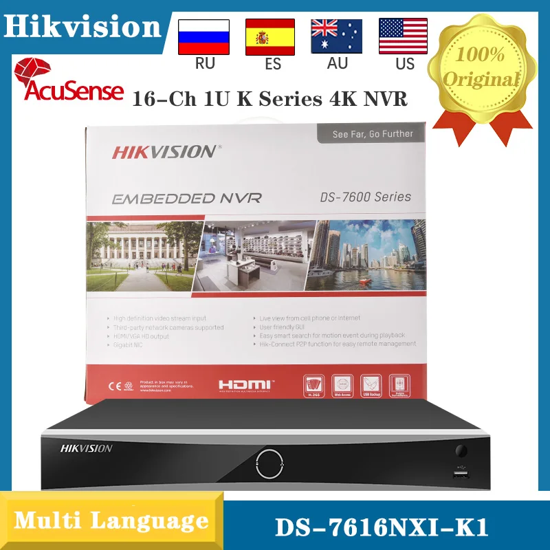 Hikvision DS-7616NX…