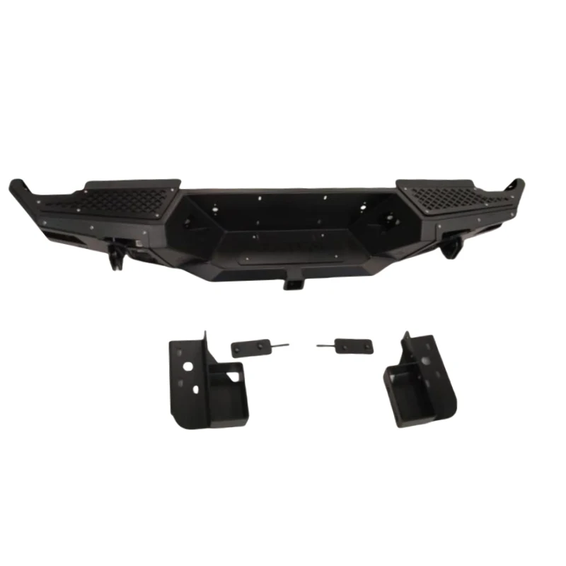Steel 4x4 Rear Bull Bar Bumper Bolt-On Off Road Truck Body Parts Fit Ranger T6/T7/T8/Raptor 2011-2021