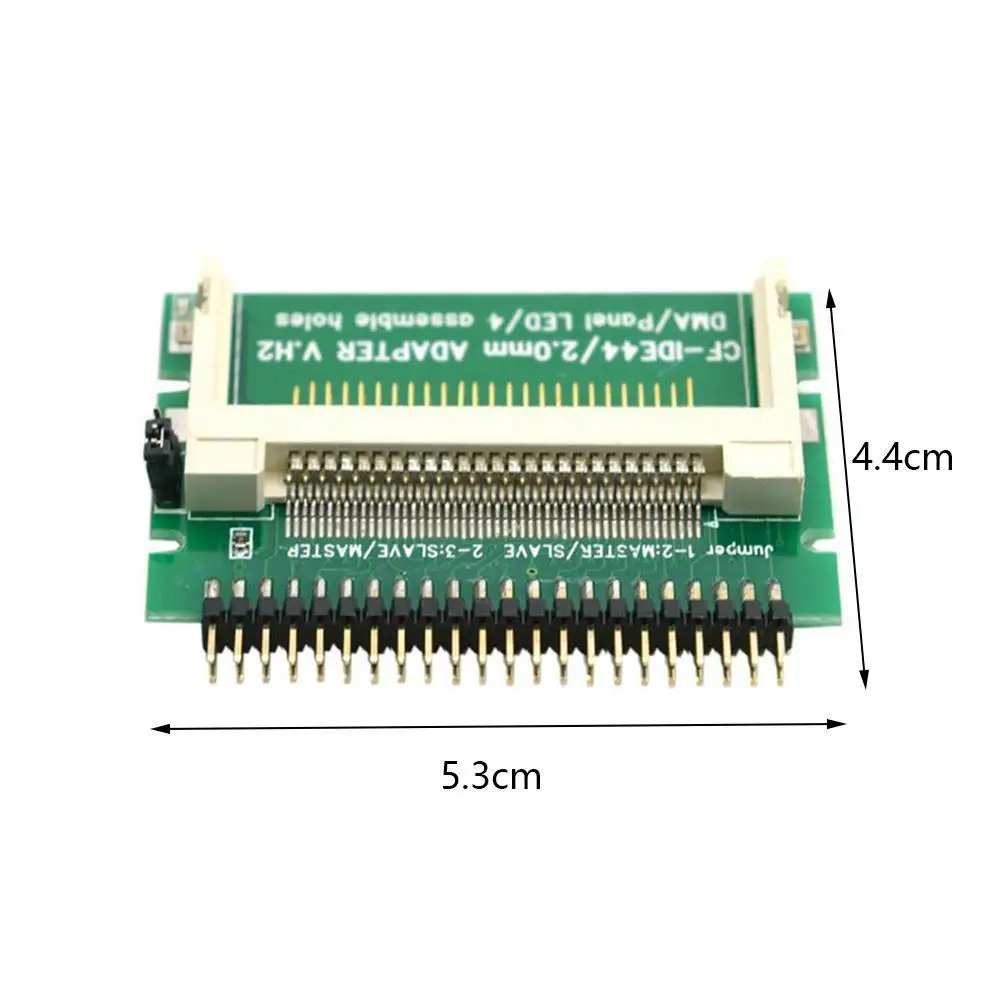 New CF To IDE 44 Pin Male Adapter Hard Male Electronics Disk Card Conversion 2.5inch Compact Male Adapter Connector Flash