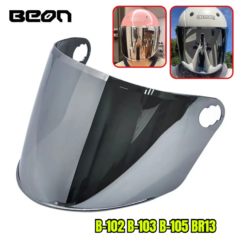 

Визоры для полушлемов BEON B-102, B-103, B-105, BR13: удлиненные линзы, ветрозащитные, солнцезащитные