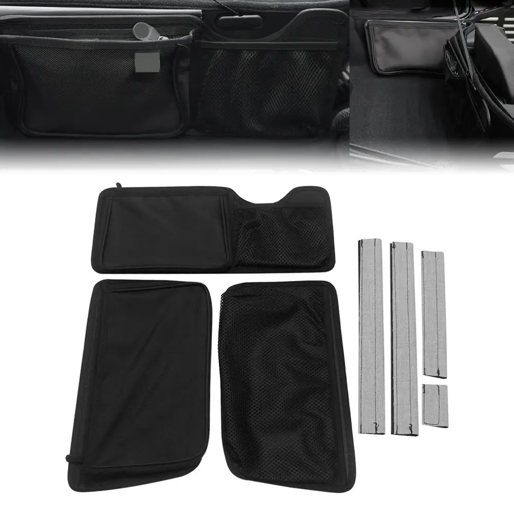 juego-de-organizadores-de-almacenamiento-para-maletero-de-motocicleta-compatible-con-harley-road-glide-street-glide-2023-2026-nailon-negro-de-alta-calidad