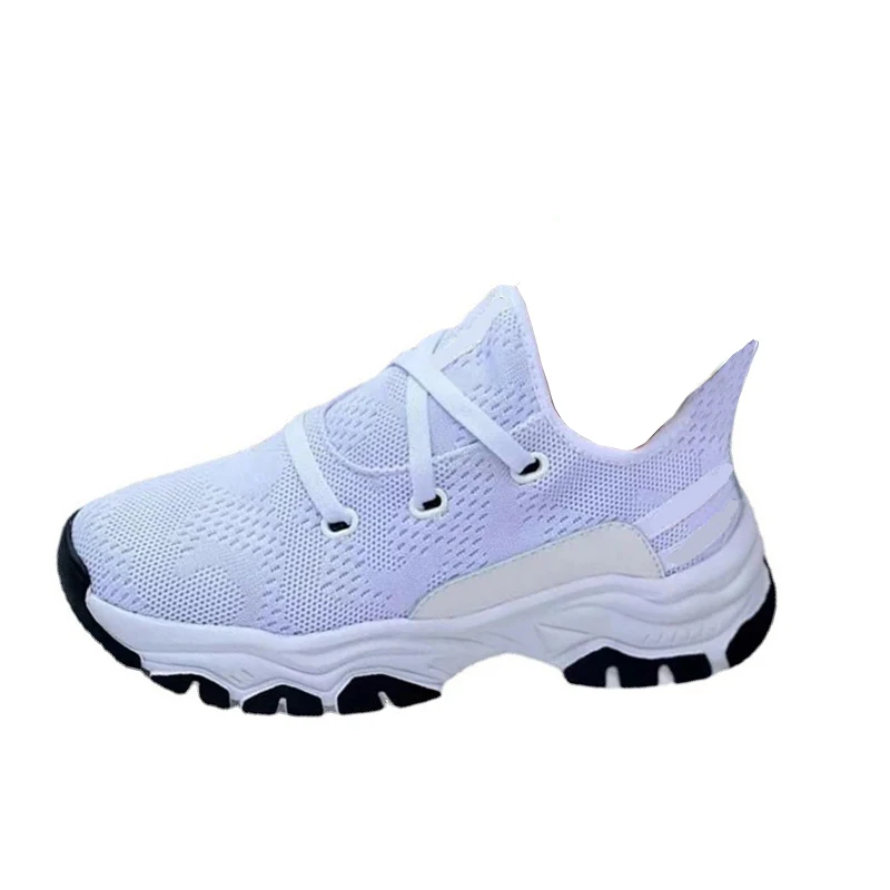 Fashion Women Sneakers Platform Summer Shoes For Women Casual Sport Shoes Anti Slip Mesh Breathable Tennis Shoes Plus Size