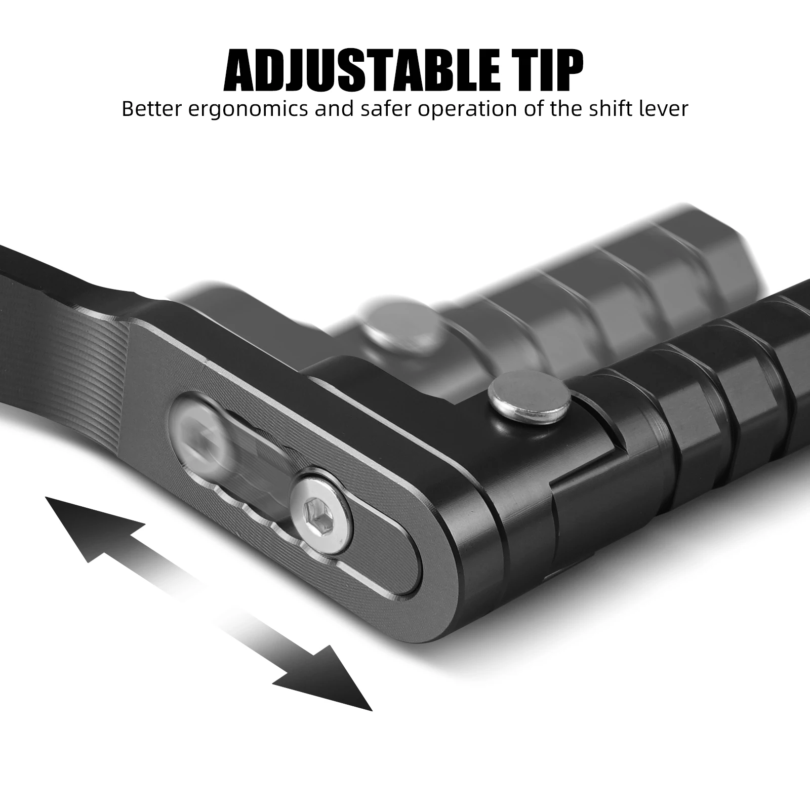 For Yamaha Tenere 700 T700 XTZ 700 2019-2024 Gear Shift Lever Footpegs Footrest Tenere700 TENERE700 T7 Rally Edition 2020-2024 - Image 5