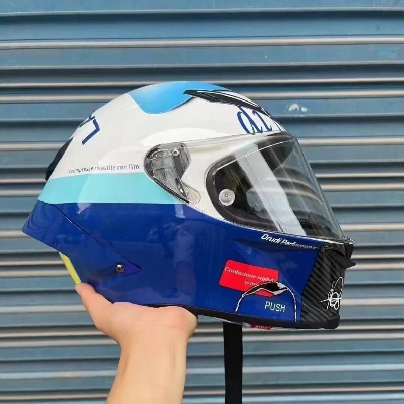 

DOT Approved Misano 2020 Helmet Men Riding Full Face Motorcycle Helmet Motocross Big Spoiler GPR GPRR Helmet Capacete Casque