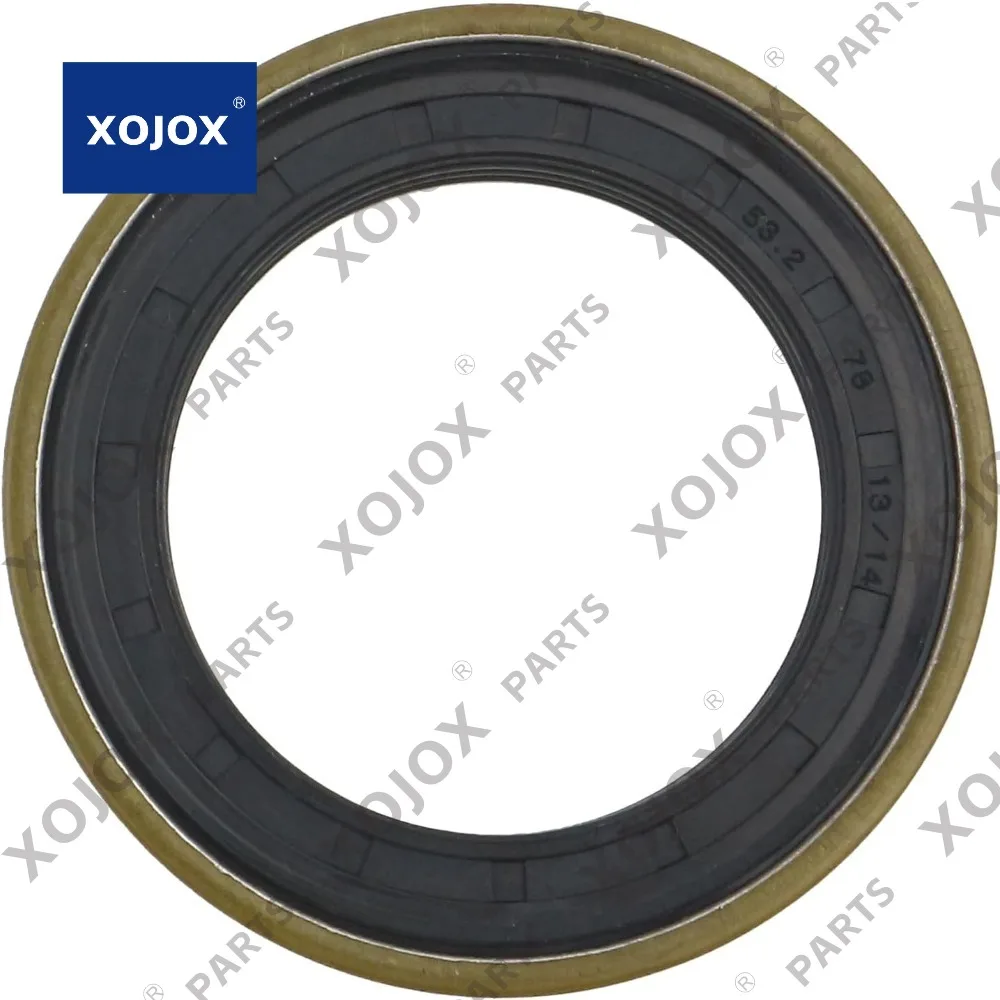 

Сальник XOJOX для двигателя John Deere 4045HT072 4045HT073 Нагрузчик 210K 210L 6210 6110 6010 Замена AL79951 04415094 0734309321