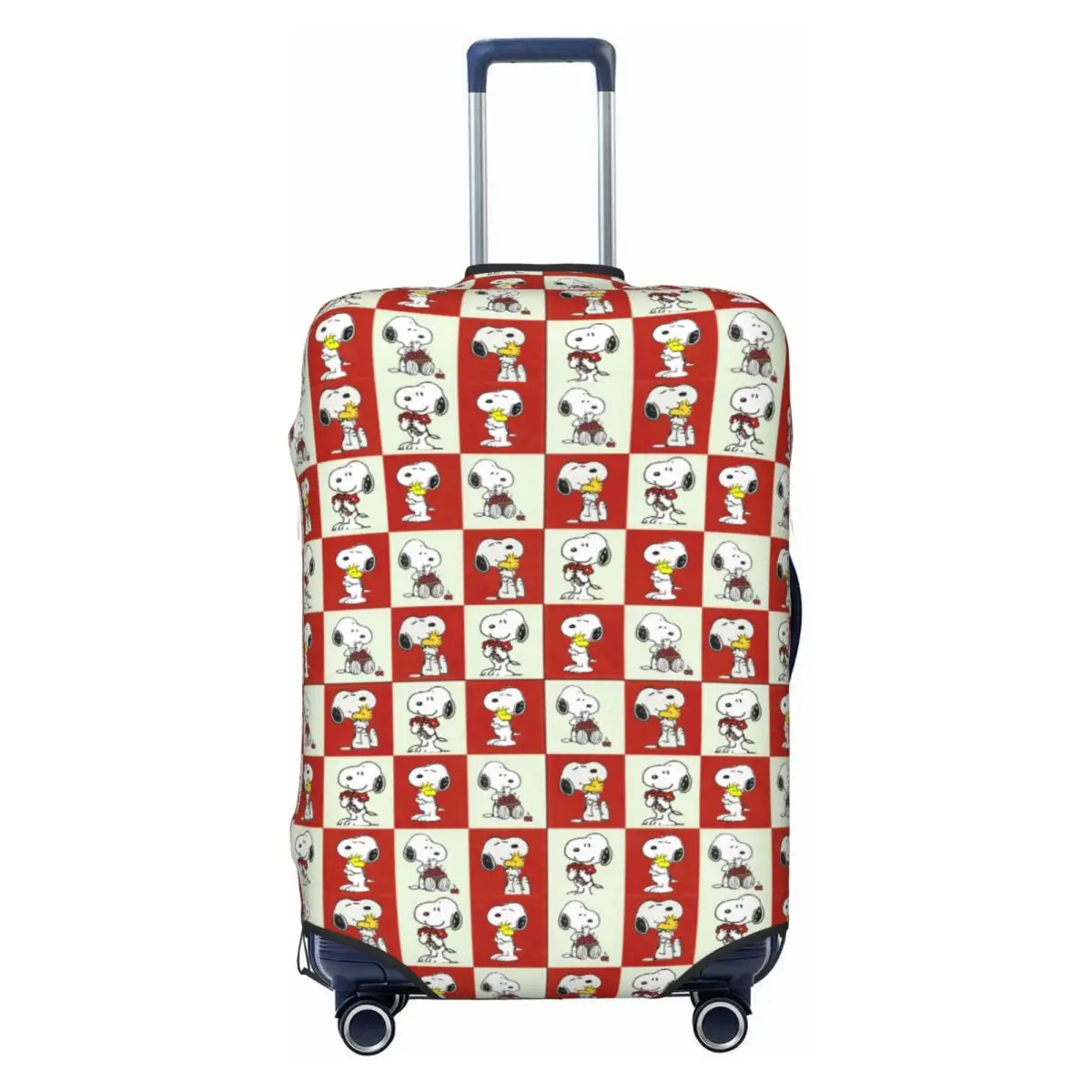 

Custom S-snoopys Animated Cartoon Suitcase Cover Washable Luggage Protective Covers for 18-32 inch
