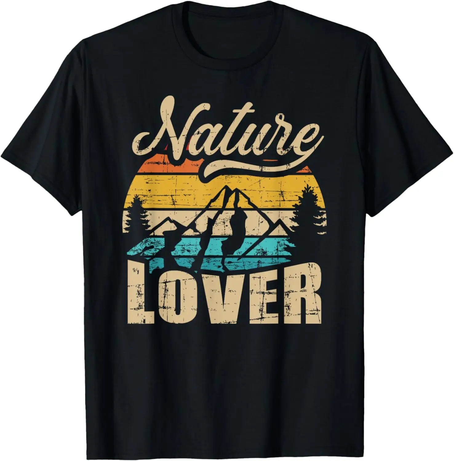 Mountains Nature Lover vintage T-Shirt