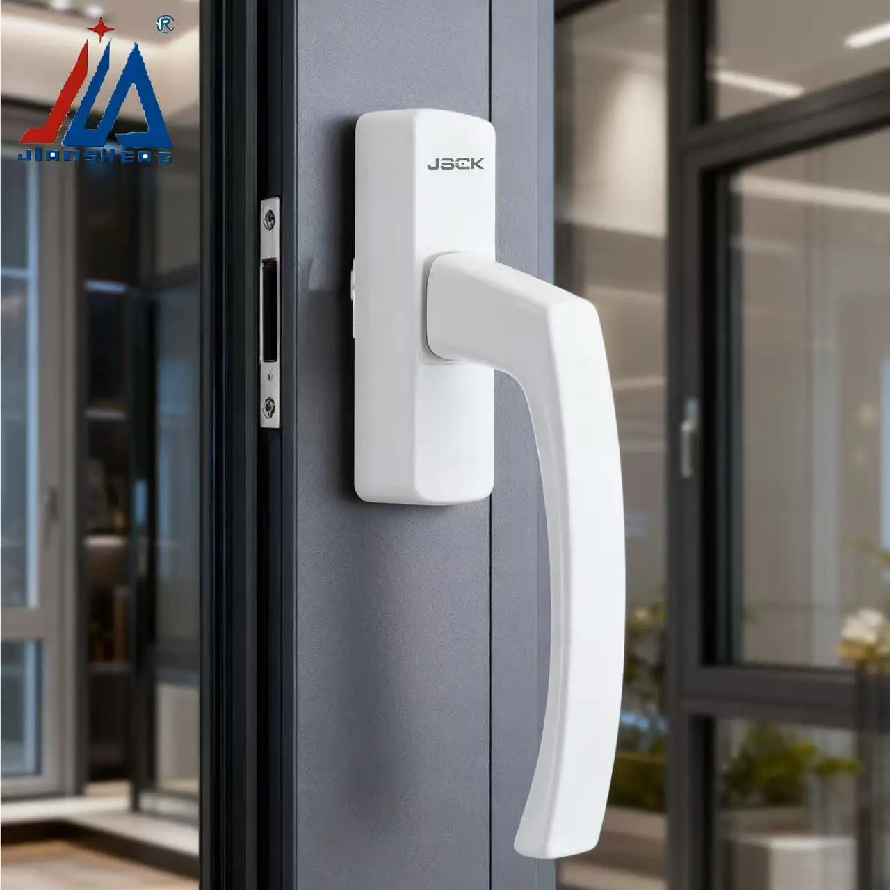 داخل مقبض مفتوح الباب والنافذة الأجهزة حديقة شرفة غرفة الشمس الراقية مقابض الأبواب غرفة نوم مقبض عالمي