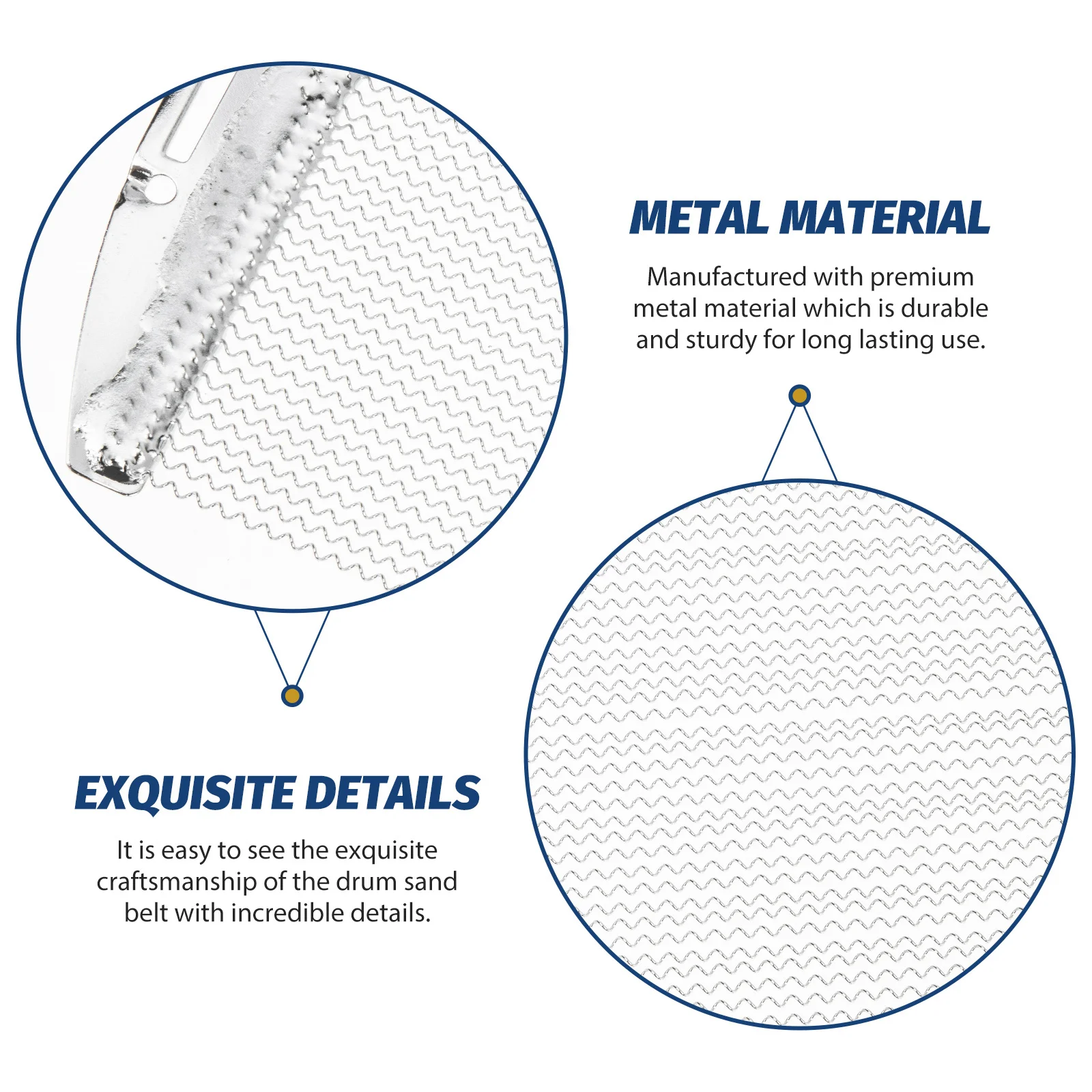 

40 Strands Metal Snare Drum Wire Belt Rust-Proof Replacement For Percussion Instrument Accessory Durable String Belt