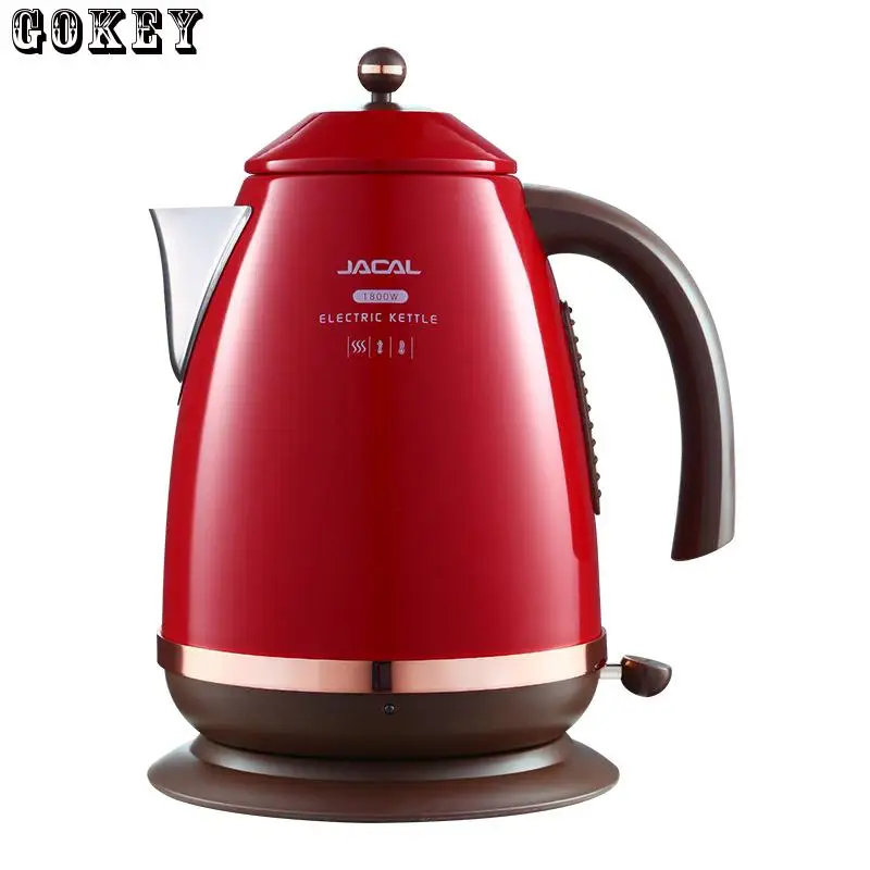 1.7L Electric Kettle Keep Warm Water Boiler 304 Stainless Steel Electric Kettle Protable Water Health Pot Tea Maker Kettle G242