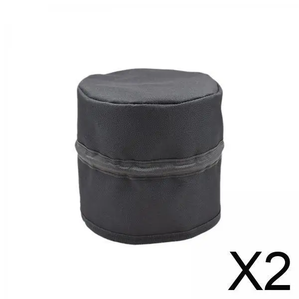 

2xBoat Trailer Winch Cover 15cm Dia Windlasses Cover for Outdoor Sailboat Boat