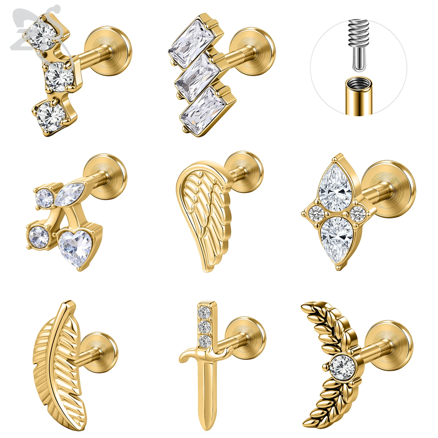 Zs 1 Pc 16G Stainle…