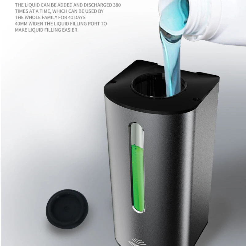 Cảm Ứng Tự Động Rửa Tay Treo Tường Hộ Gia Đình Bình Đựng Xà Phòng Punch-Giá Rẻ Hộp VỆ SINH RỬA Điện Thoại Cảm Giác Kim Loại