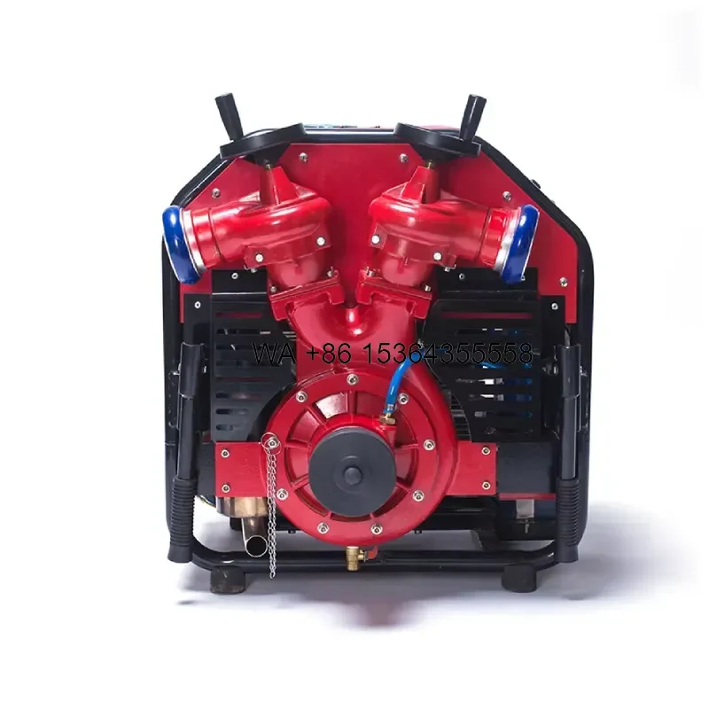 Wmwmnu for EN1028-1 High Efficiency Large Flow Rapid Startup Fire Water Pump System Fire Fighting PumpsODM
