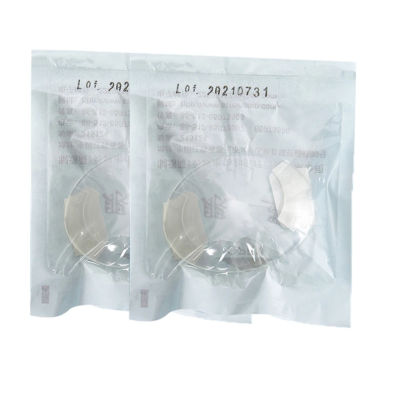 1/2PCS Self-adhesive Clear Plastic Eye Shield Protection After Laser Surgery