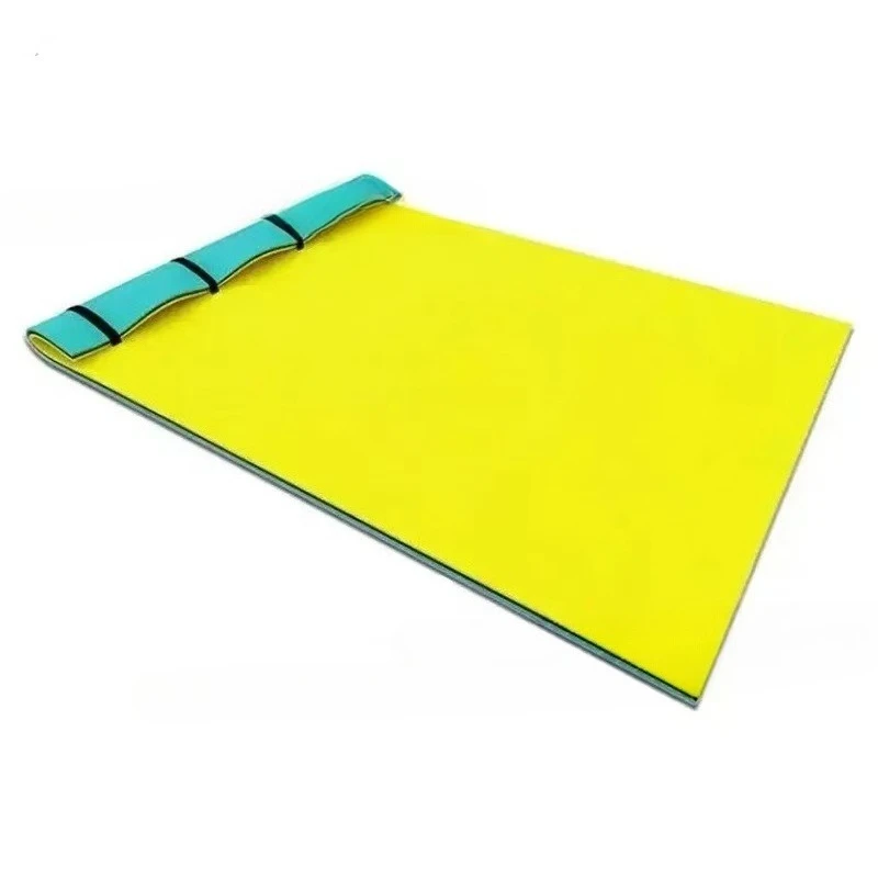 

Water Floating Blanket Polyethylene Foam Board Sea Magic Carpet Three-color Water Bed, Pool Entertainment Waters Floating Mat