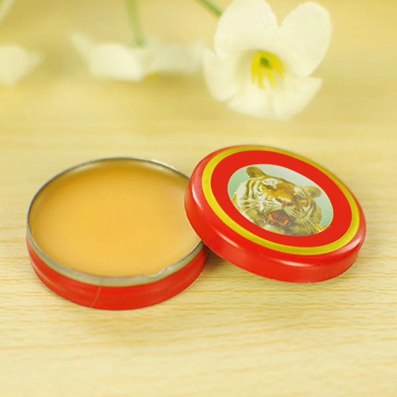 Natural Tiger Balm Essential Oil Treatmentof Influenza Cold Headache Dizziness Muscle Tiger Solid Balm Ointment Fragrance Unisex