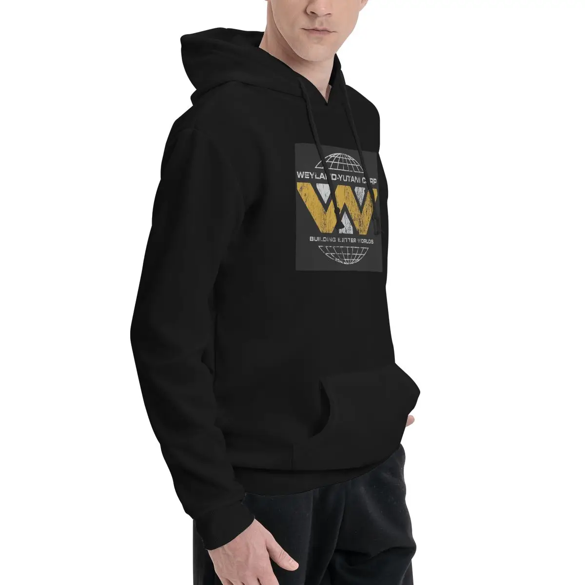 Alien Romulus Lab Xenomorph Experiments Hoodies Men Women Casual Pullover Sweatshirt Hip Hop Long Sleeve Hooded Autumn Winter