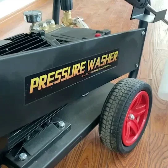 130-150bar high pressure washer machine surface cleaner hidrolavadora pressure washer