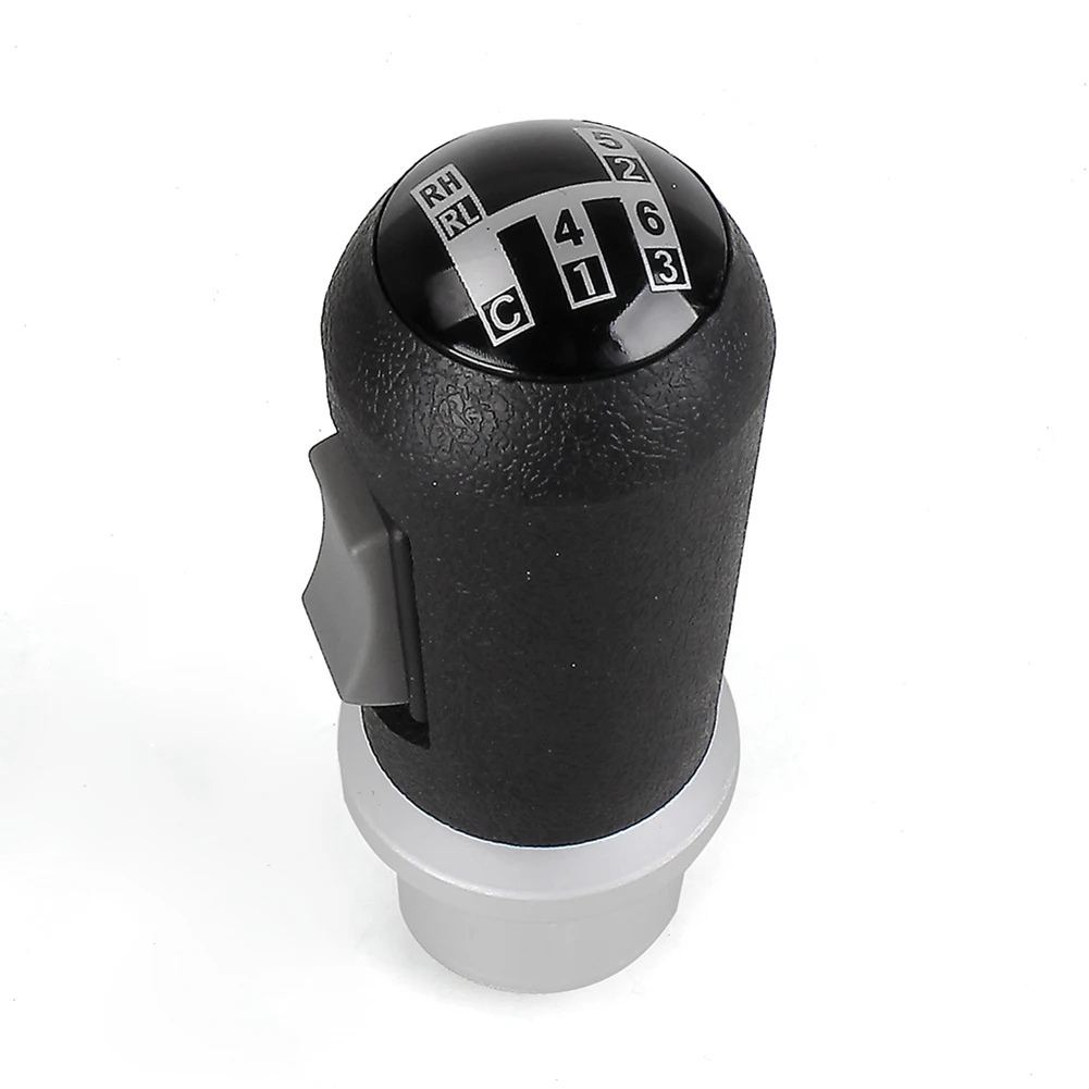 6 Speed Shift Knob Car Truck Gear Shift Knob Truck Gear Shift No Deformation Practical And Reliable Anti Black Color