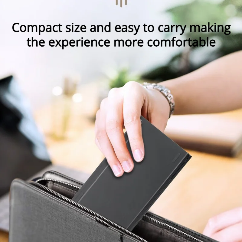 2026 New Dual-Foldable Folding Pocket Size Keyboard Mini Bluetooth Keyboard 2.4G Lightweight Portableoccupy Little Space
