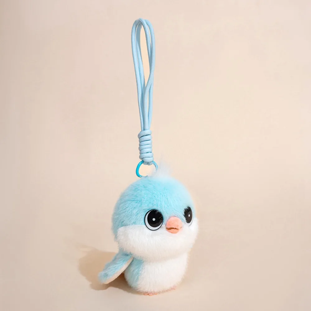 

Bag Pendant Simulation Bird Animal Cartoon Tit Bird Pendant Kawaii 13cm Sparrow Couple gift