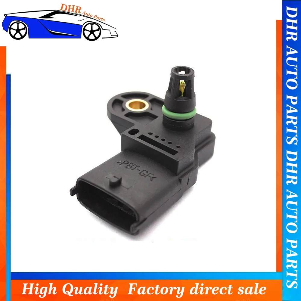 Original Boost MAP Sensor For -Opel- Vauxhall Astra G H Signum Vectra C Zafira 1.3 1.9 Cdti 73503657 0281002845 0281002437 Y005