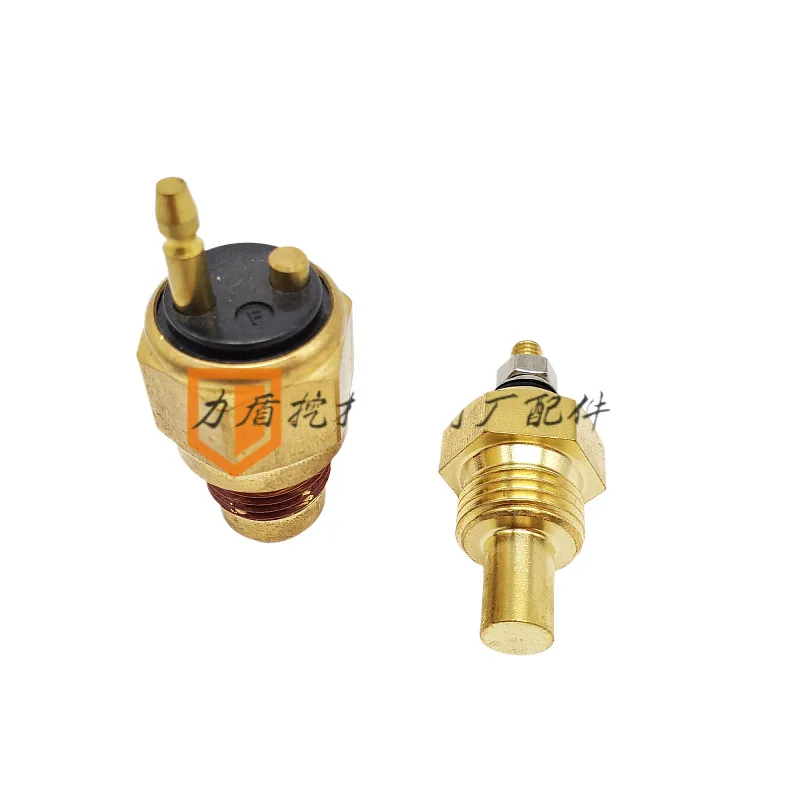 For Komatsu PC,XCMG,Doosan,Daewoo,Lovol,Hyundai Kobelco,yanmar, Engine, Water Temperature Sensor, Excavator Accessories